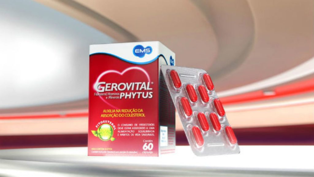 Gerovital | CliqueFarma