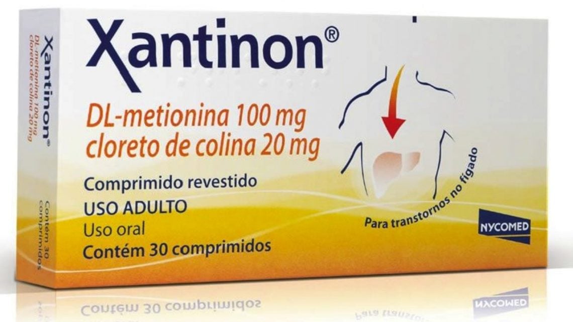 Xantinon: para que serve e como usar | Cliquefarma