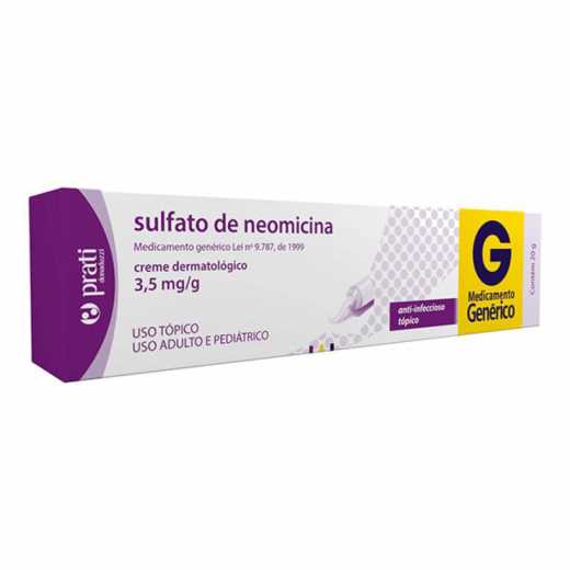Sulfato de Neomicina - Para que serve? | CliqueFarma