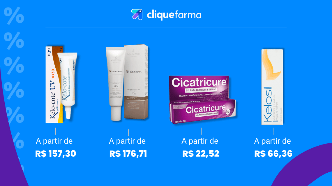 Pomadas cicatrizantes: qual a melhor e como usar? | CliqueFarma
