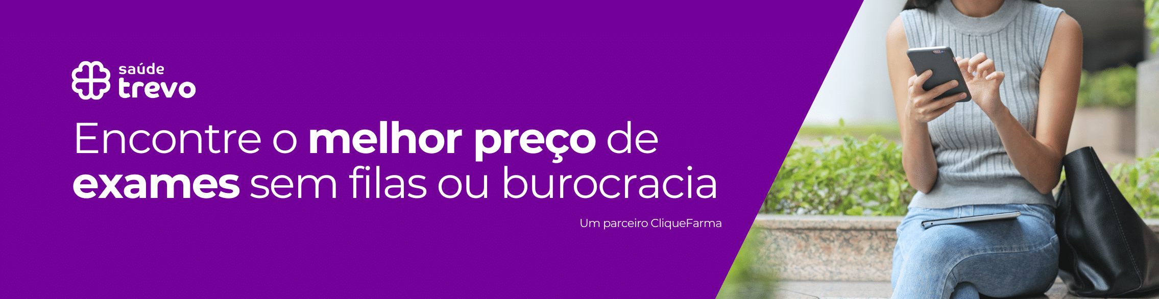 Saúde Trevo: encontre os melhores preços em exames.