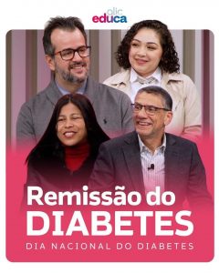 Diabetes: remissão.
