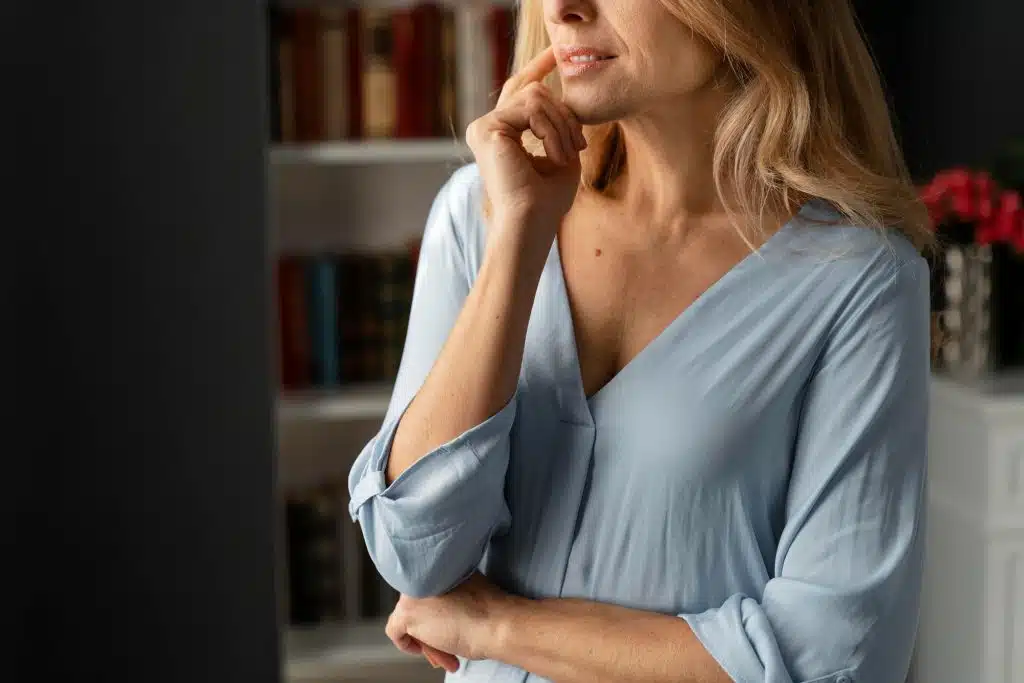 Reposição hormonal: Imagem de Freepik.