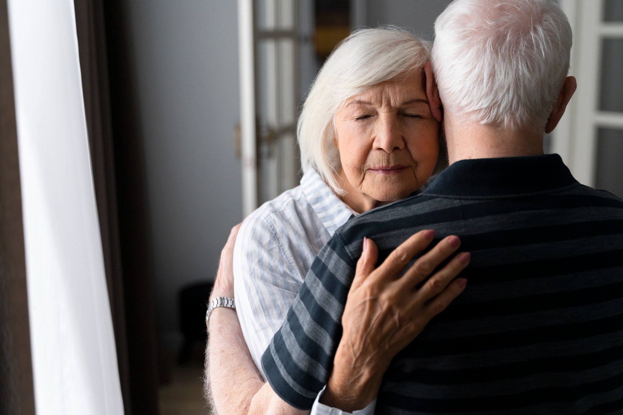 Alzheimer. Imagem de Freepik.