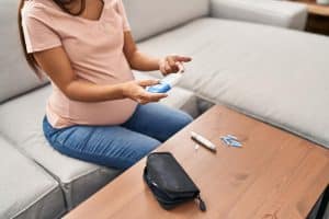 Diabetes gestacional: Imagem de Freepik,