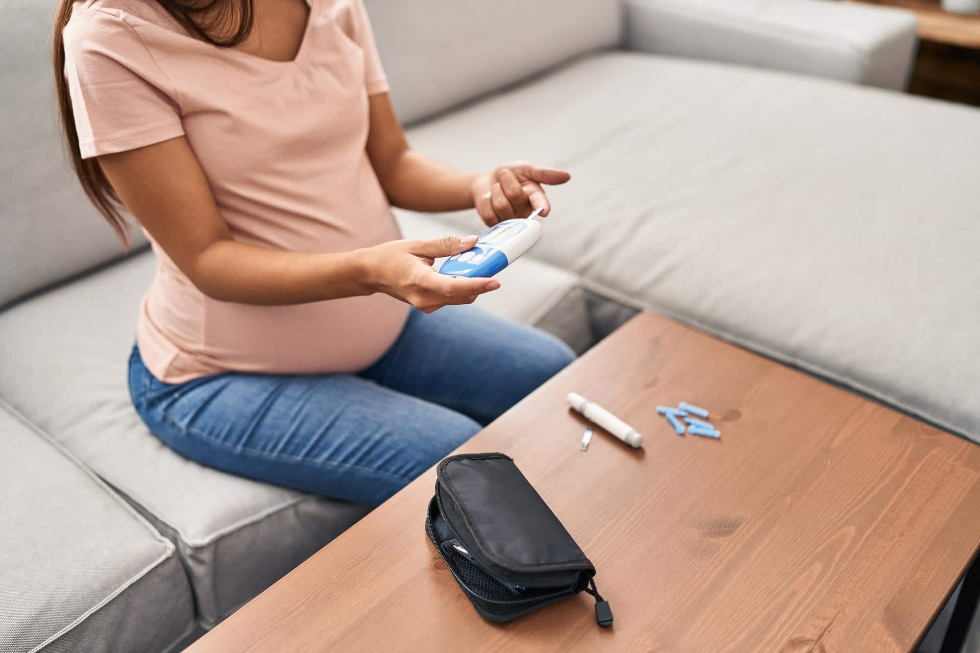 Diabetes gestacional: Imagem de Freepik,