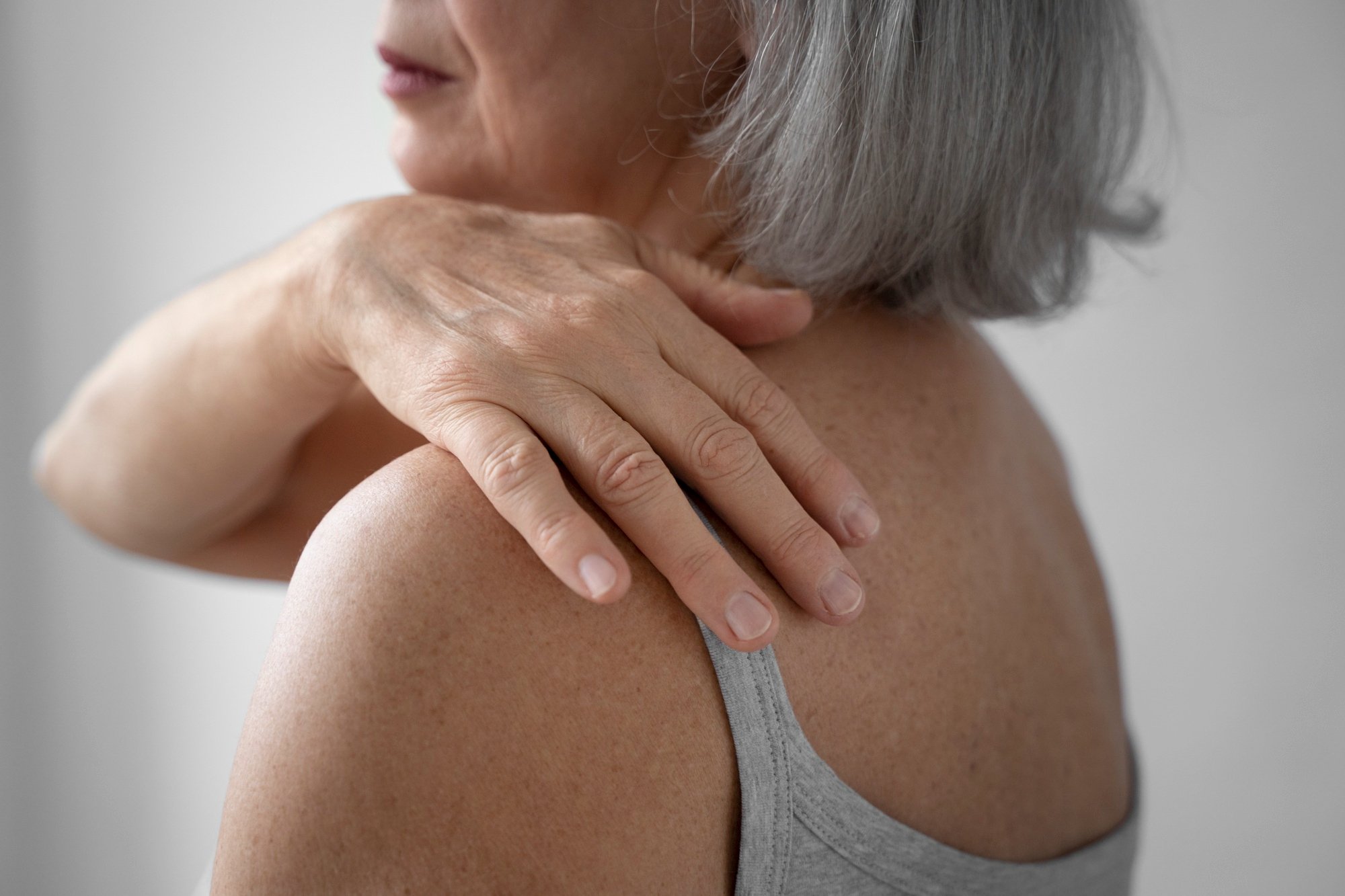 Osteoporose: Imagem de Freepik.