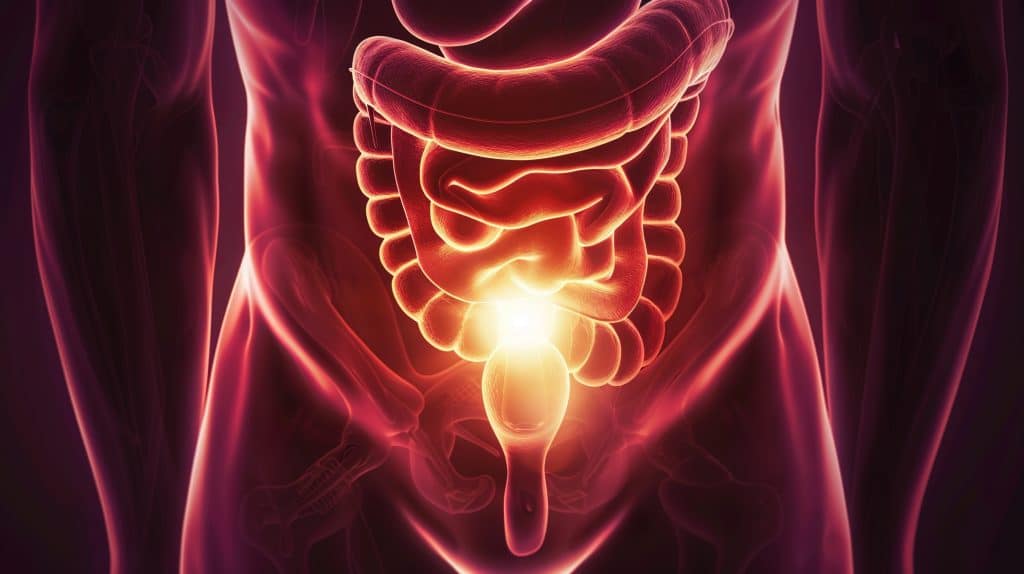 Esquistossomose: Foto gerada com inteligência artificial mostrando órgãos do abdômen